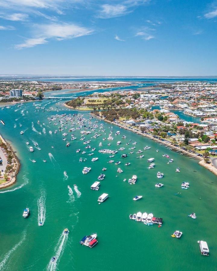 The Hutt On Mandurah Marina Leilighet Eksteriør bilde