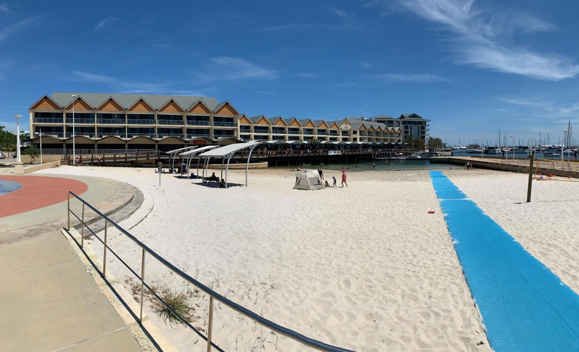 The Hutt On Mandurah Marina Leilighet Eksteriør bilde
